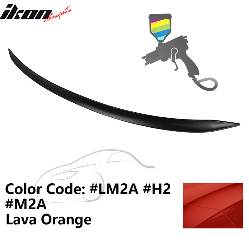 2019-2025 Porsche Cayenne 9Y3 Coupe 5DR Rear Mid Trunk Spoiler Wing