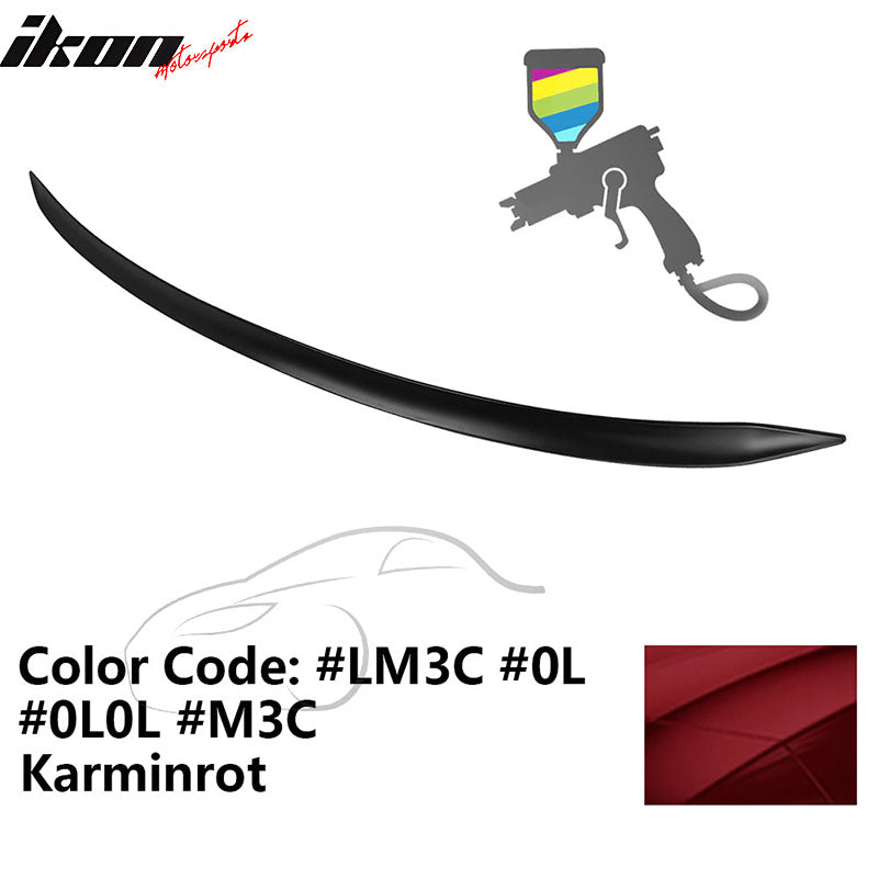 2019-2025 Porsche Cayenne 9Y3 Coupe 5DR Rear Mid Trunk Spoiler Wing