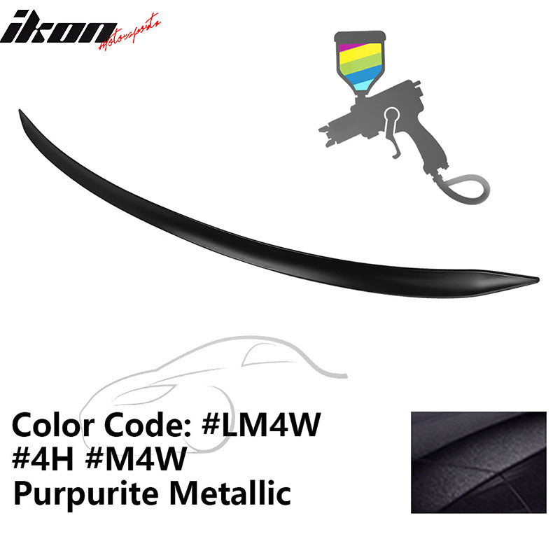 2019-2025 Porsche Cayenne 9Y3 Coupe 5DR Rear Mid Trunk Spoiler Wing