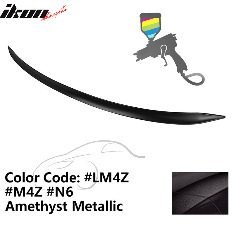 2019-2025 Porsche Cayenne 9Y3 Coupe 5DR Rear Mid Trunk Spoiler Wing