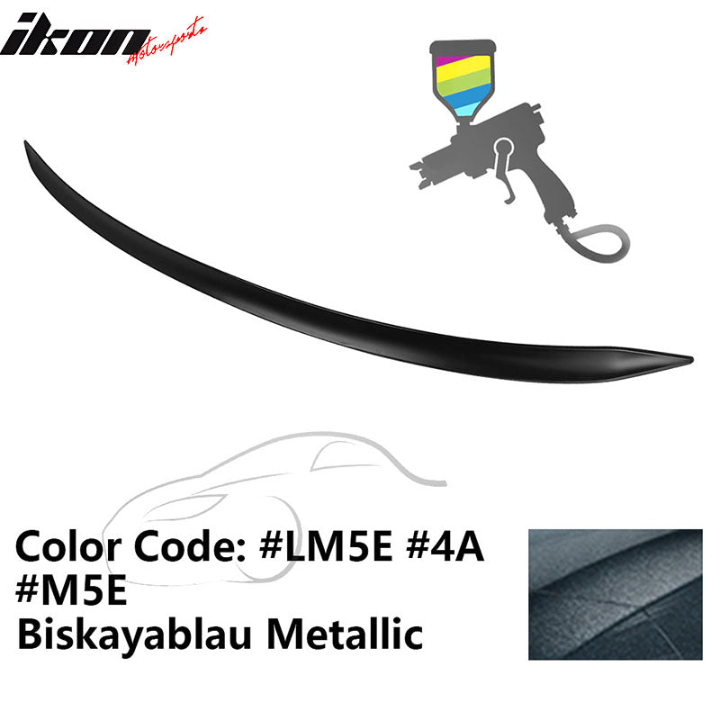 2019-2025 Porsche Cayenne 9Y3 Coupe 5DR Rear Mid Trunk Spoiler Wing