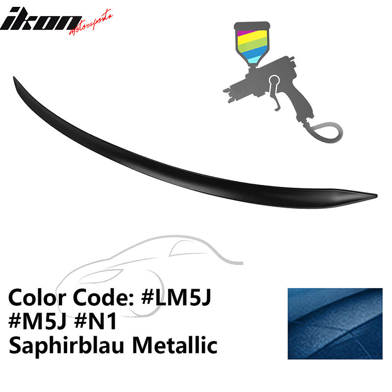 2019-2025 Porsche Cayenne 9Y3 Coupe 5DR Rear Mid Trunk Spoiler Wing