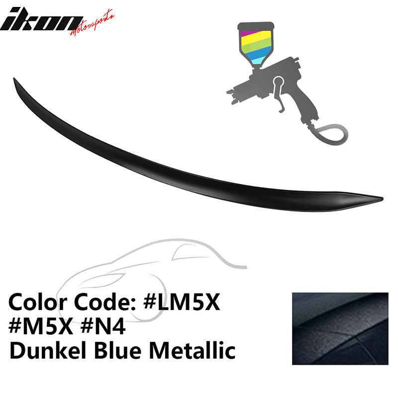 2019-2025 Porsche Cayenne 9Y3 Coupe 5DR Rear Mid Trunk Spoiler Wing