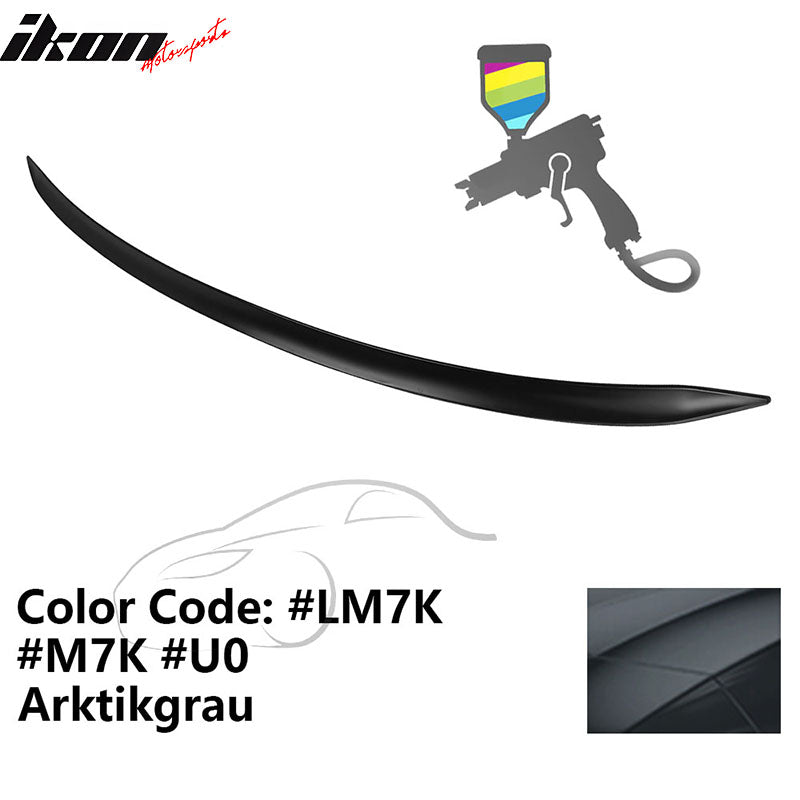 2019-2025 Porsche Cayenne 9Y3 Coupe 5DR Rear Mid Trunk Spoiler Wing