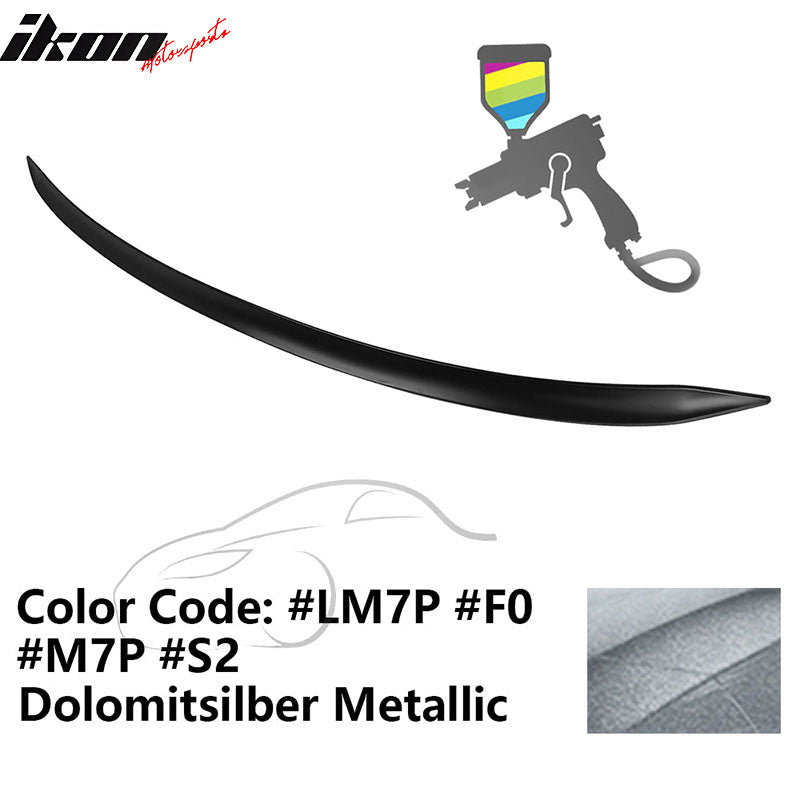 2019-2025 Porsche Cayenne 9Y3 Coupe 5DR Rear Mid Trunk Spoiler Wing