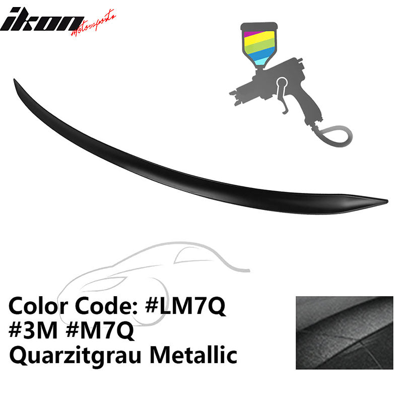 2019-2025 Porsche Cayenne 9Y3 Coupe 5DR Rear Mid Trunk Spoiler Wing