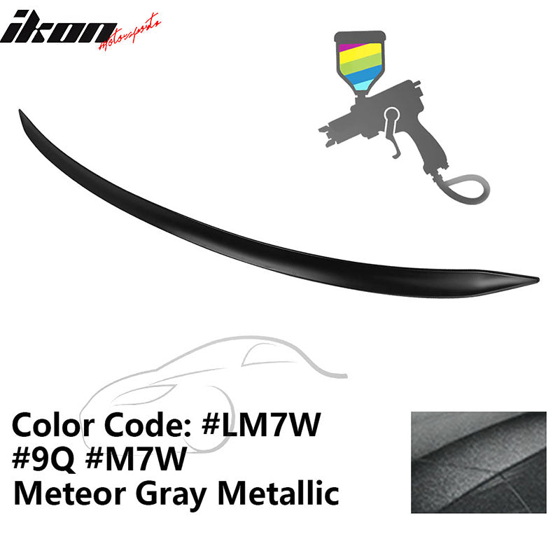 2019-2025 Porsche Cayenne 9Y3 Coupe 5DR Rear Mid Trunk Spoiler Wing