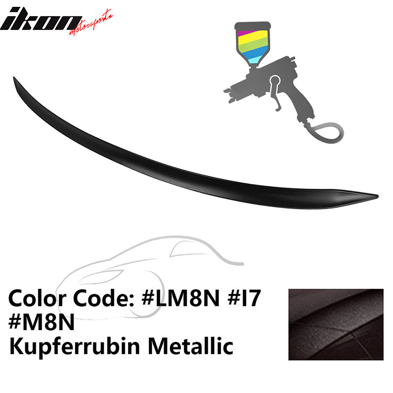 2019-2025 Porsche Cayenne 9Y3 Coupe 5DR Rear Mid Trunk Spoiler Wing