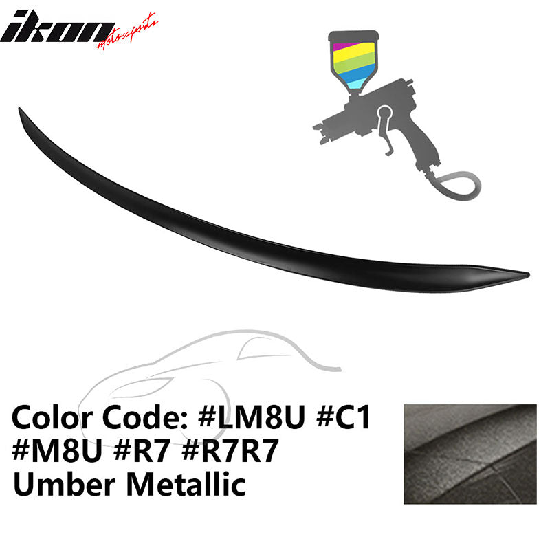 2019-2025 Porsche Cayenne 9Y3 Coupe 5DR Rear Mid Trunk Spoiler Wing