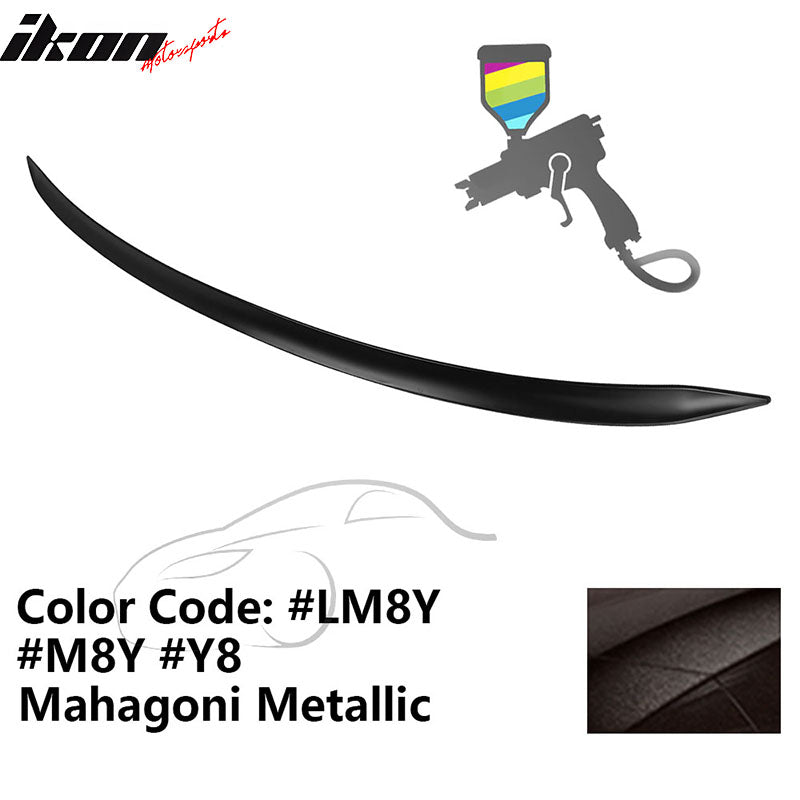 2019-2025 Porsche Cayenne 9Y3 Coupe 5DR Rear Mid Trunk Spoiler Wing