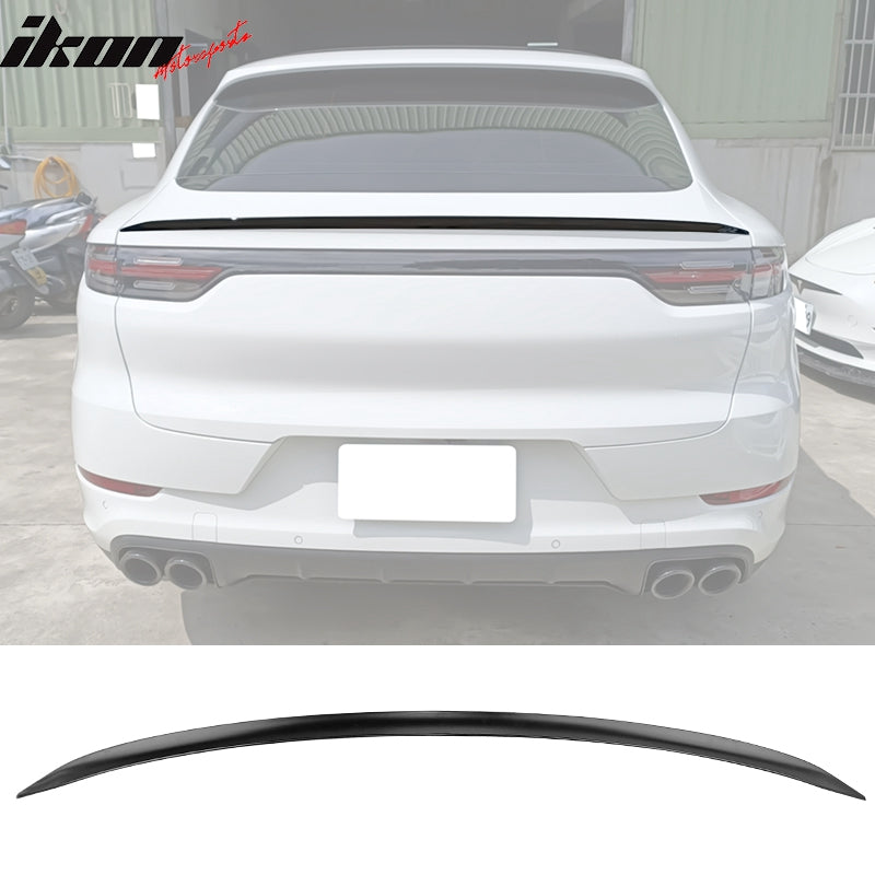2019-2025 Porsche Cayenne 9Y3 Coupe 5DR Rear Mid Trunk Spoiler Wing