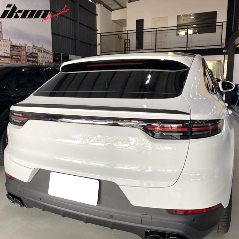 2019-2025 Porsche Cayenne 9Y3 Coupe 5DR Rear Mid Trunk Spoiler Wing