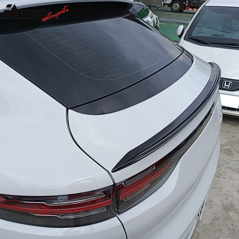 2019-2025 Porsche Cayenne 9Y3 Coupe 5DR Rear Mid Trunk Spoiler Wing