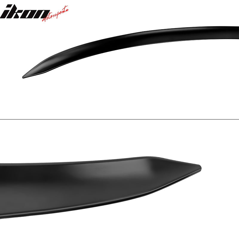 2019-2025 Porsche Cayenne 9Y3 Coupe 5DR Rear Mid Trunk Spoiler Wing