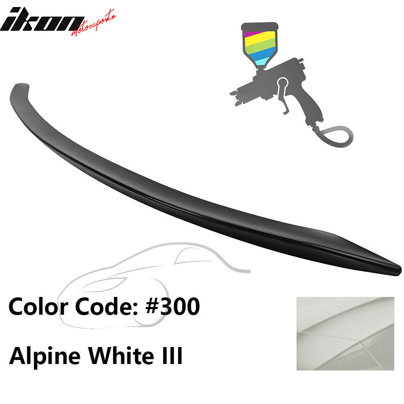 2021-2025 BMW G22 & G82 M4 2DR Coupe OE Style Rear Trunk Spoiler Wing