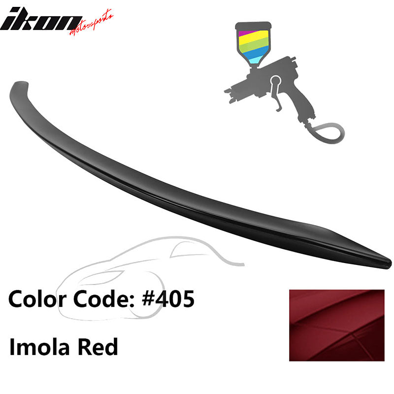 2021-2025 BMW G22 & G82 M4 2DR Coupe OE Style Rear Trunk Spoiler Wing