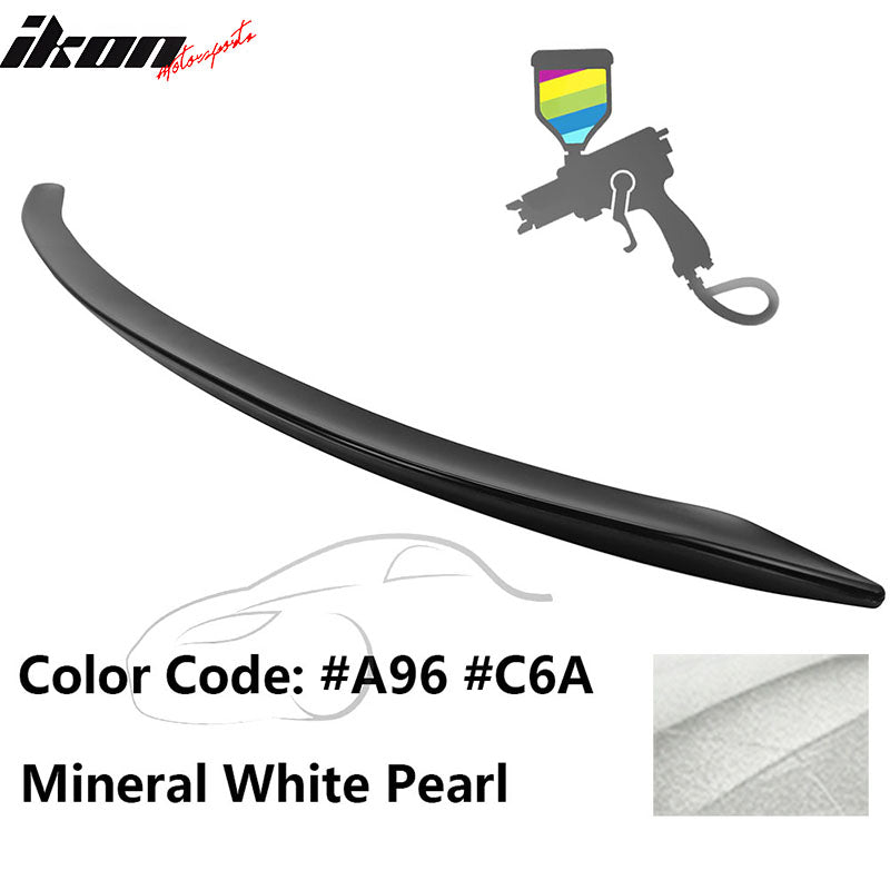 2021-2025 BMW G22 & G82 M4 2DR Coupe OE Style Rear Trunk Spoiler Wing