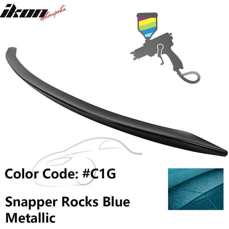 2021-2025 BMW G22 & G82 M4 2DR Coupe OE Style Rear Trunk Spoiler Wing