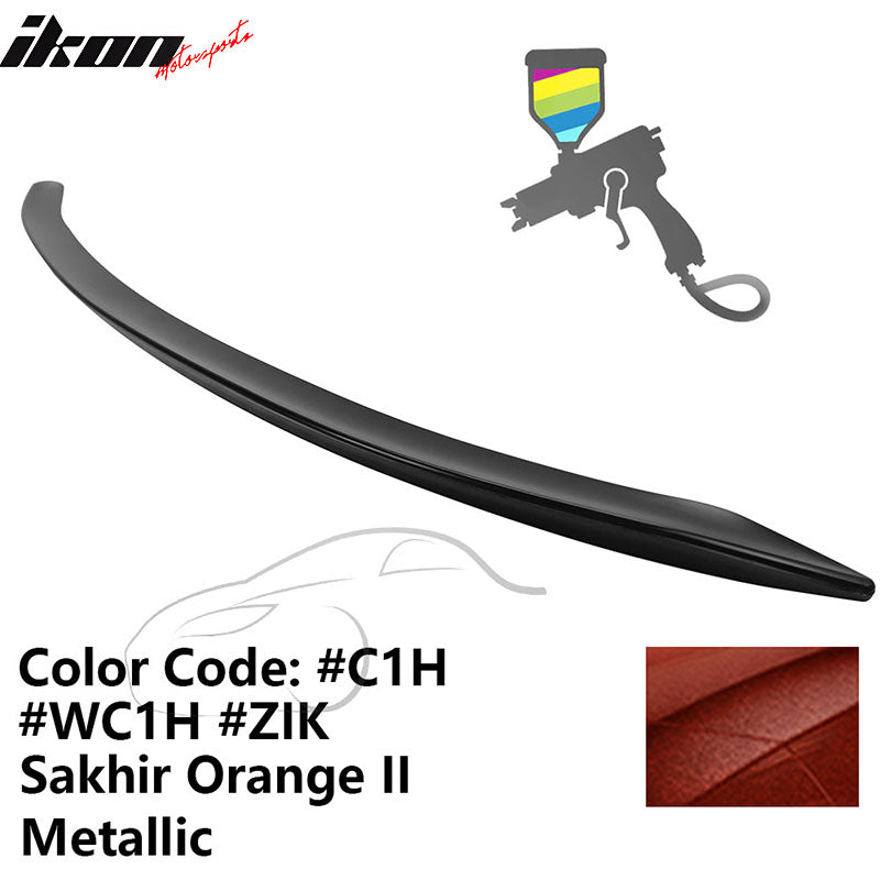 2021-2025 BMW G22 & G82 M4 2DR Coupe OE Style Rear Trunk Spoiler Wing