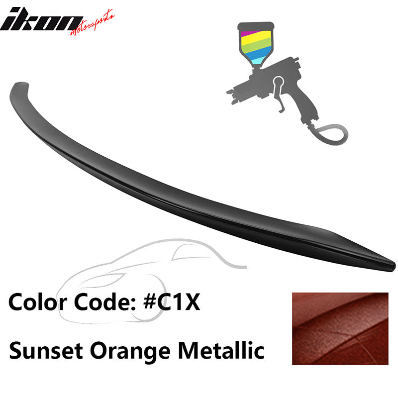 2021-2025 BMW G22 & G82 M4 2DR Coupe OE Style Rear Trunk Spoiler Wing