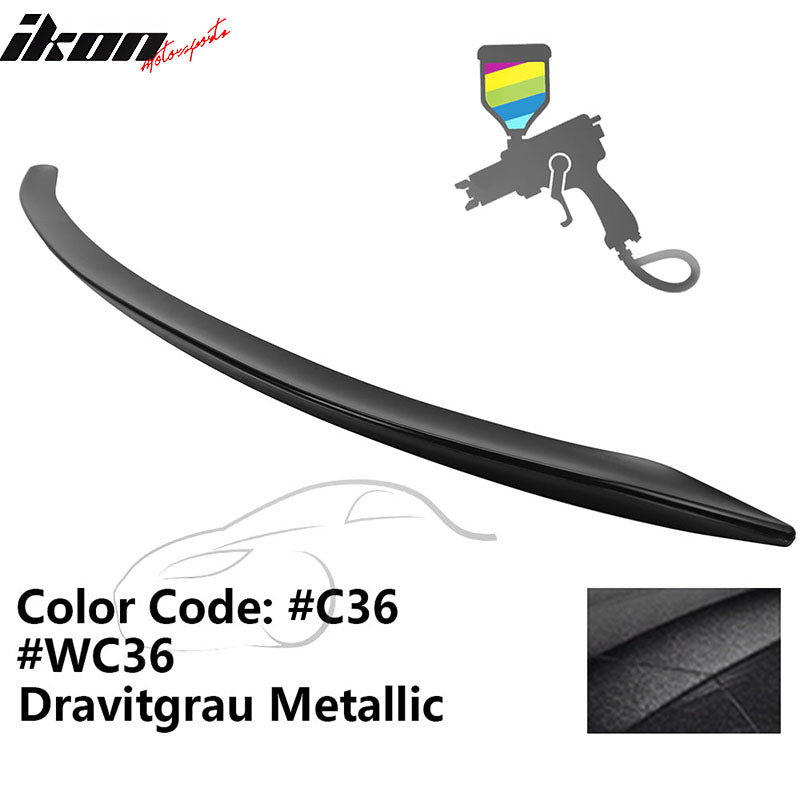 2021-2025 BMW G22 & G82 M4 2DR Coupe OE Style Rear Trunk Spoiler Wing