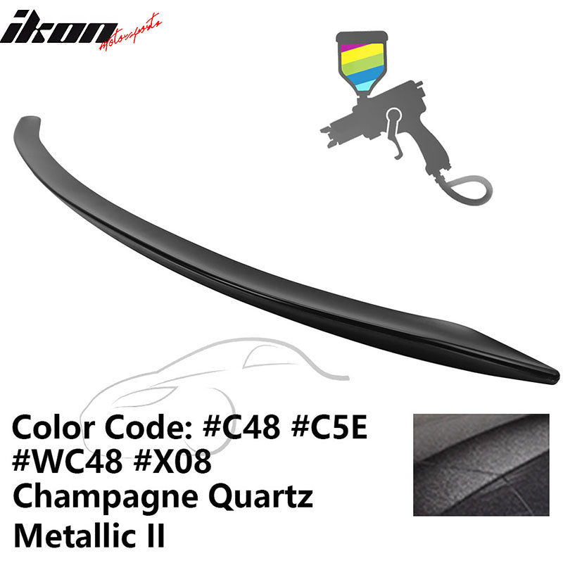 2021-2025 BMW G22 & G82 M4 2DR Coupe OE Style Rear Trunk Spoiler Wing