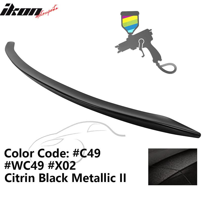 2021-2025 BMW G22 & G82 M4 2DR Coupe OE Style Rear Trunk Spoiler Wing