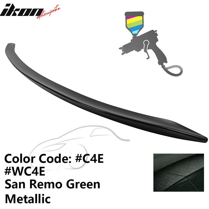 2021-2025 BMW G22 & G82 M4 2DR Coupe OE Style Rear Trunk Spoiler Wing