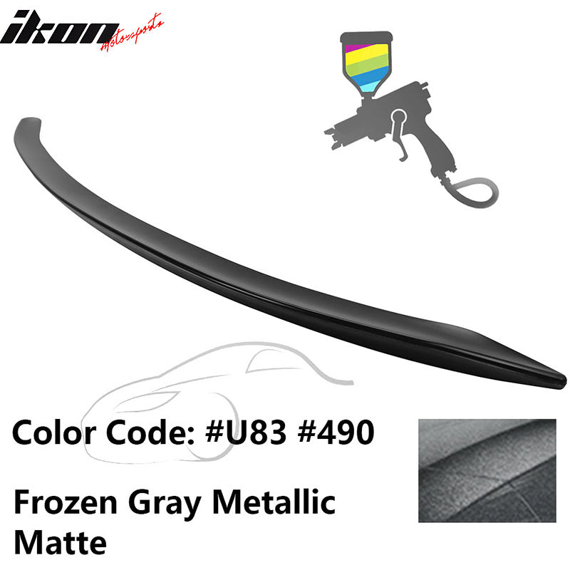 2021-2025 BMW G22 & G82 M4 2DR Coupe OE Style Rear Trunk Spoiler Wing