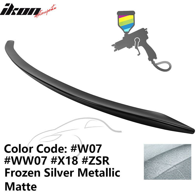 2021-2025 BMW G22 & G82 M4 2DR Coupe OE Style Rear Trunk Spoiler Wing