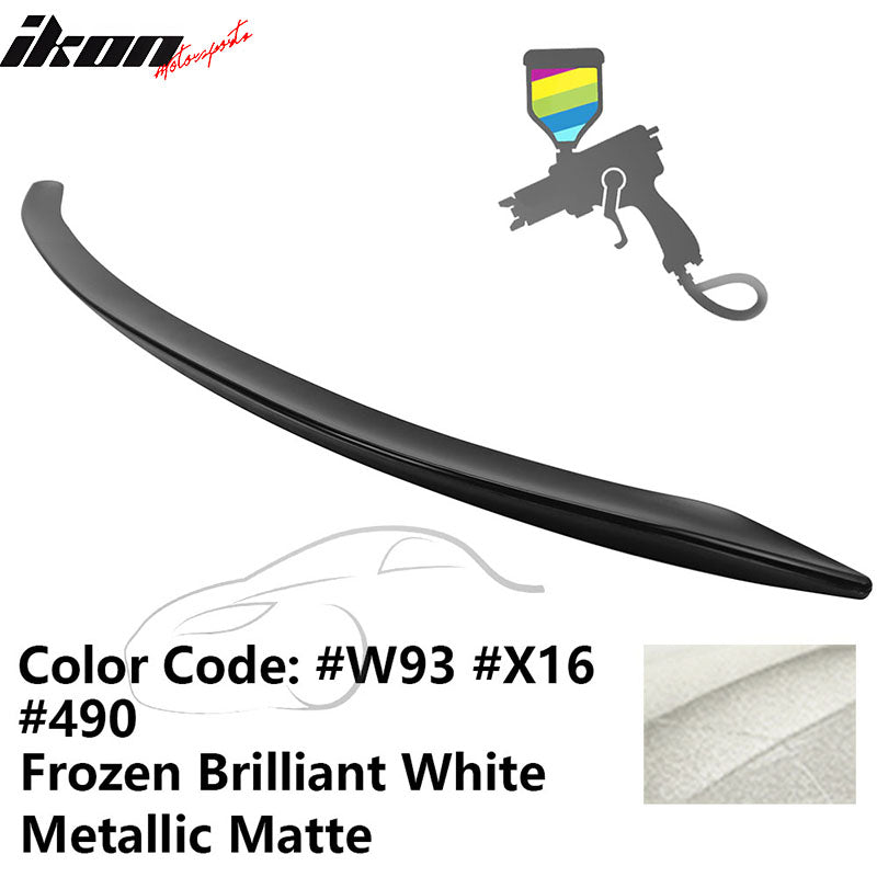 2021-2025 BMW G22 & G82 M4 2DR Coupe OE Style Rear Trunk Spoiler Wing