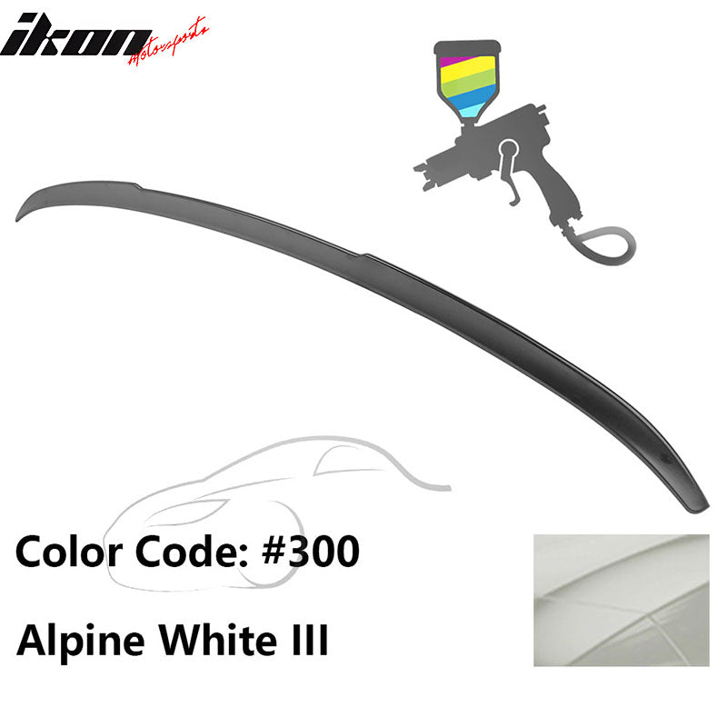 2020-2025 BMW G06 X6 5DR SUV P Style Trunk Spoiler Wing