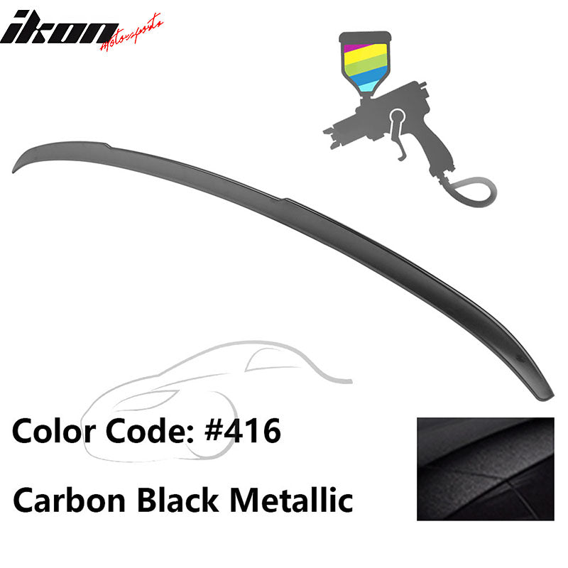 2020-2025 BMW G06 X6 5DR SUV P Style Trunk Spoiler Wing