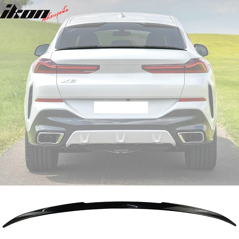 2020-2025 BMW G06 X6 5DR SUV P Style Trunk Spoiler Wing