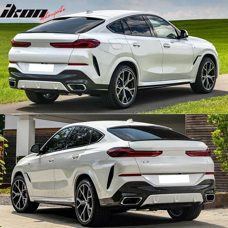 2020-2025 BMW G06 X6 5DR SUV P Style Trunk Spoiler Wing