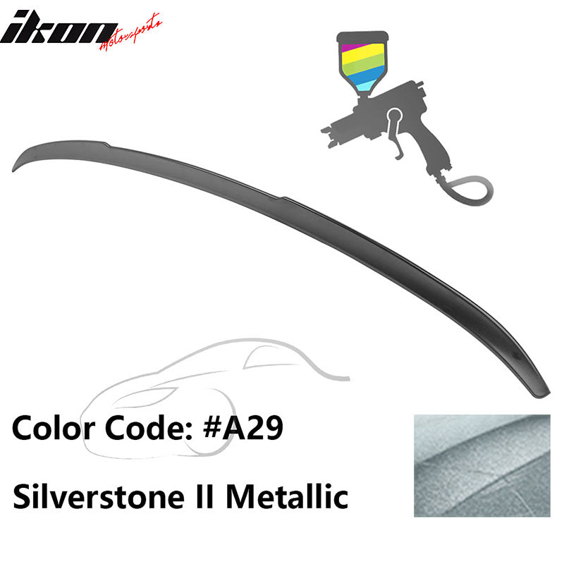 2020-2025 BMW G06 X6 5DR SUV P Style Trunk Spoiler Wing