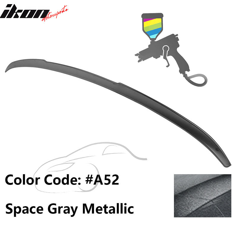 2020-2025 BMW G06 X6 5DR SUV P Style Trunk Spoiler Wing