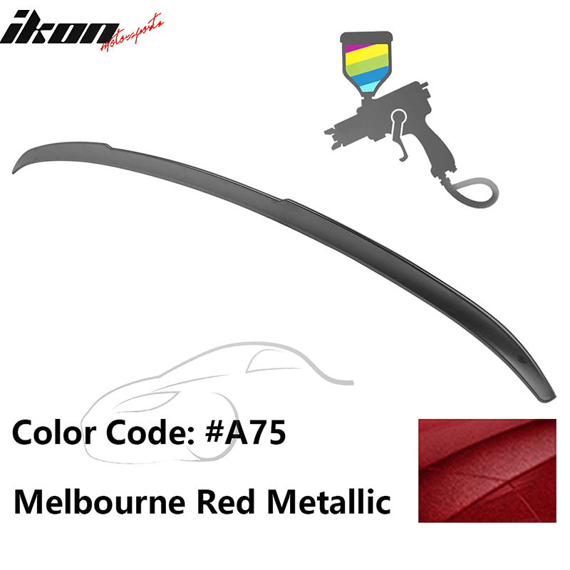 2020-2025 BMW G06 X6 5DR SUV P Style Trunk Spoiler Wing