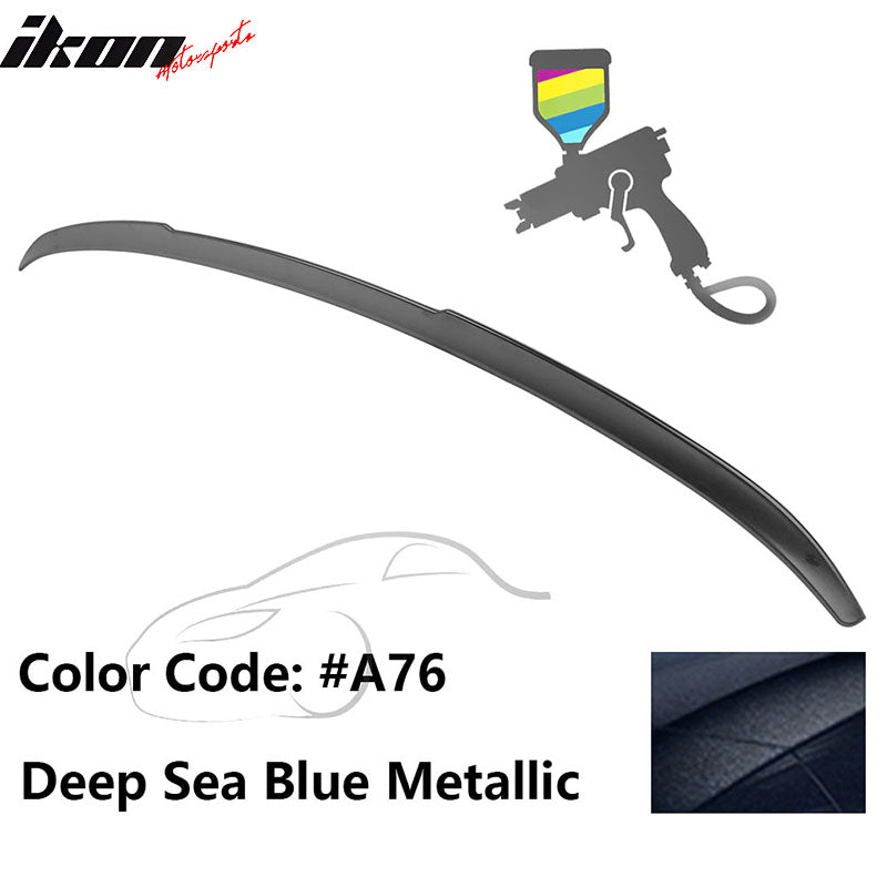 2020-2025 BMW G06 X6 5DR SUV P Style Trunk Spoiler Wing