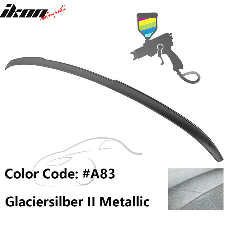 2020-2025 BMW G06 X6 5DR SUV P Style Trunk Spoiler Wing