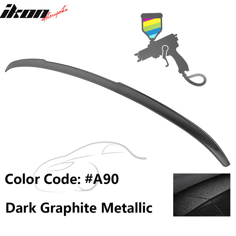 2020-2025 BMW G06 X6 5DR SUV P Style Trunk Spoiler Wing