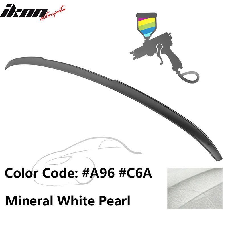 2020-2025 BMW G06 X6 5DR SUV P Style Trunk Spoiler Wing