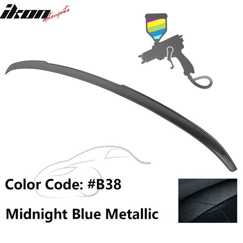 2020-2025 BMW G06 X6 5DR SUV P Style Trunk Spoiler Wing