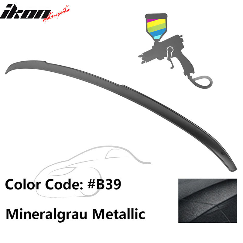 2020-2025 BMW G06 X6 5DR SUV P Style Trunk Spoiler Wing