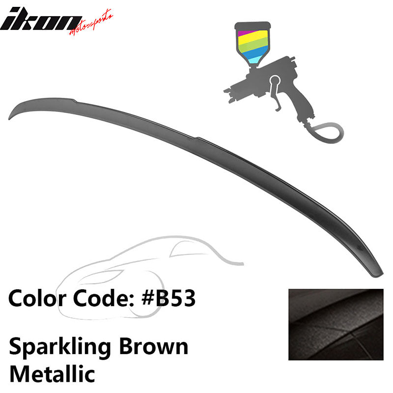 2020-2025 BMW G06 X6 5DR SUV P Style Trunk Spoiler Wing