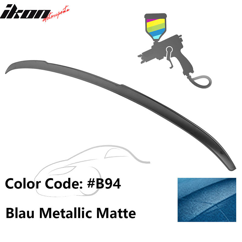 2020-2025 BMW G06 X6 5DR SUV P Style Trunk Spoiler Wing