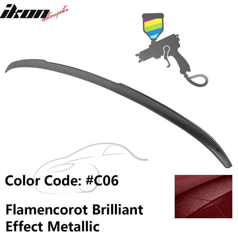 2020-2025 BMW G06 X6 5DR SUV P Style Trunk Spoiler Wing