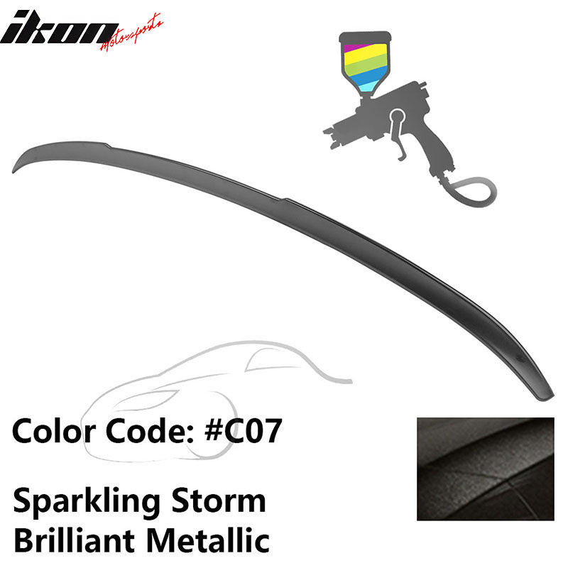 2020-2025 BMW G06 X6 5DR SUV P Style Trunk Spoiler Wing