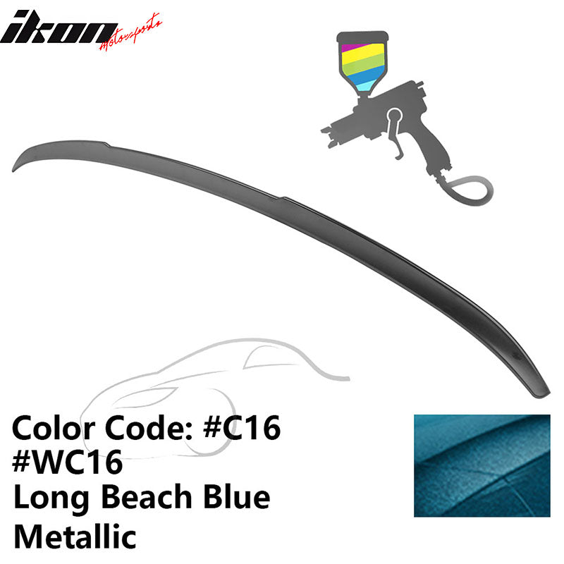 2020-2025 BMW G06 X6 5DR SUV P Style Trunk Spoiler Wing