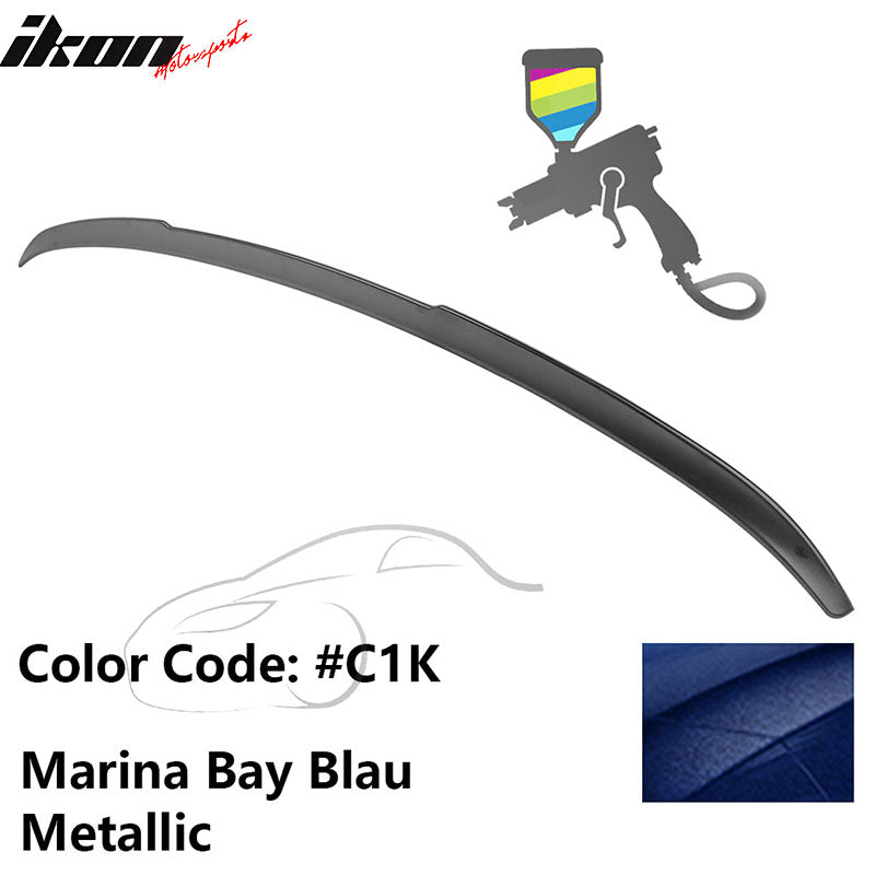 2020-2025 BMW G06 X6 5DR SUV P Style Trunk Spoiler Wing